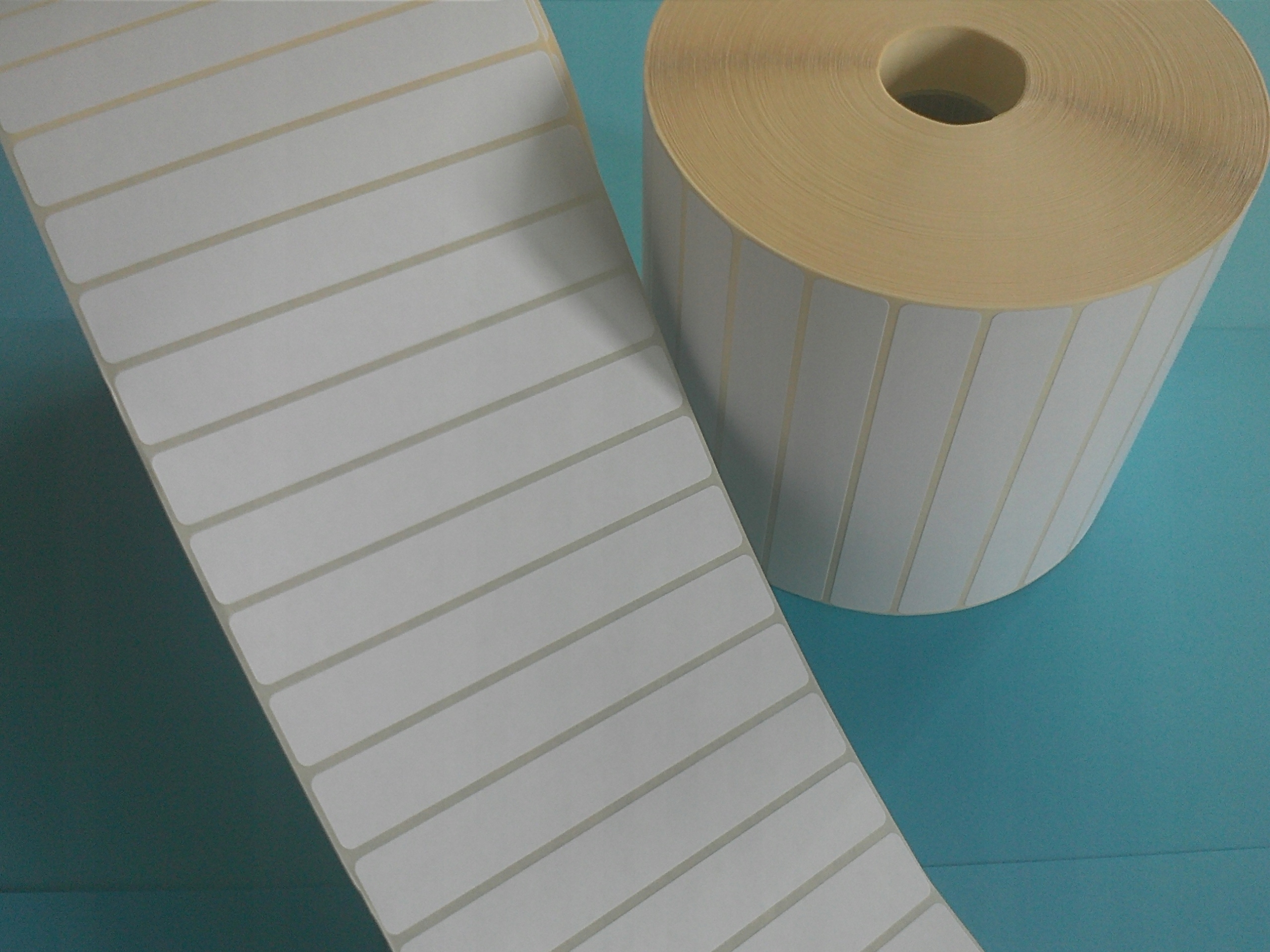 ETYKIETY SAMOPRZYLEPNE 103x14 ttr 5000 papierowe Producent Asko