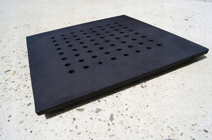 Ruszt żeliwny na dowolny wymiar KIELCE Kod producenta RUSZT NA WYMIAR