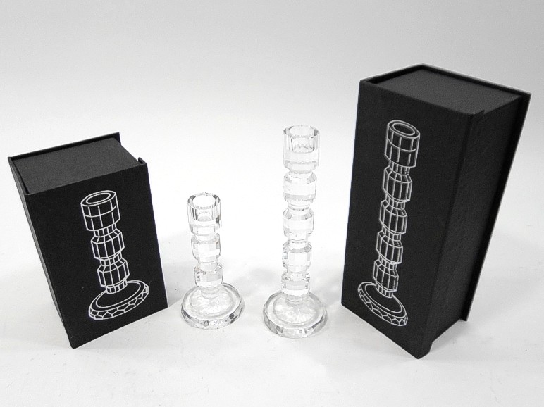 ŚWIECZNIK SZKLANY ELEGANCKI I STYLOWY 16cm (8969) Marka Juliette