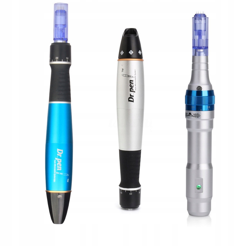 KARTRIDŻE DR PEN 10 sztuk 36 igieł mezoterapia Zasilanie brak