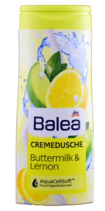 

Balea żel do kąpieli maślanka i limonka 300 ml