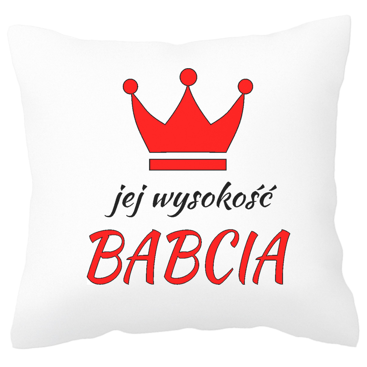 

Prezent Dla Babci poduszka prezentowa, z Dostawą!!