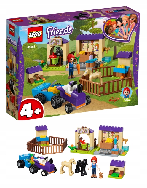 

Lego Friends 41361 Stajnia ze źrebakami Koszalin