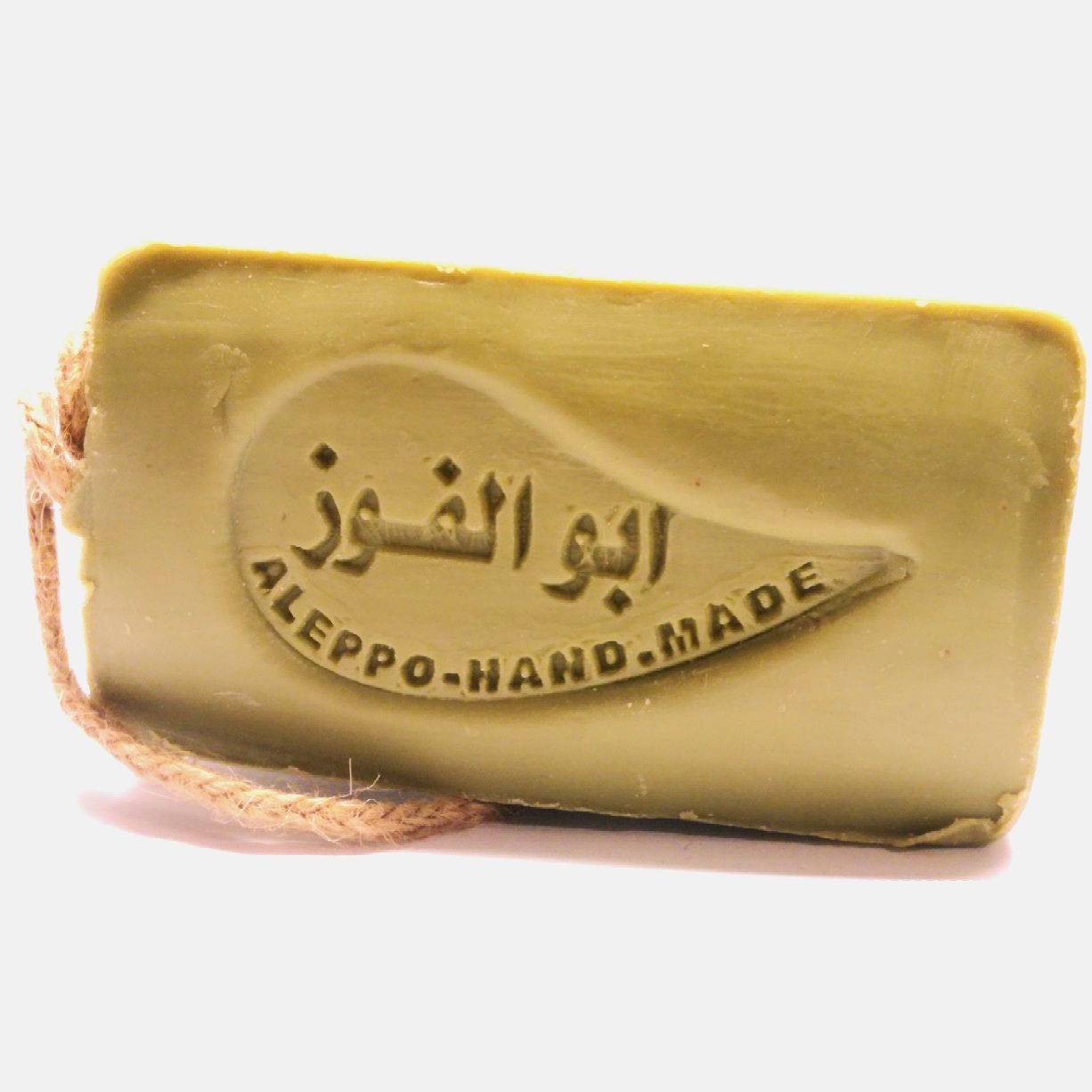 

Mydło Aleppo Laurowe 22% Z Zawieszką Na Kran 150G!