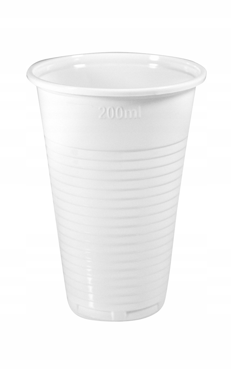 

Kubki Jednorazowe Białe Plastikowe 200ml 100szt