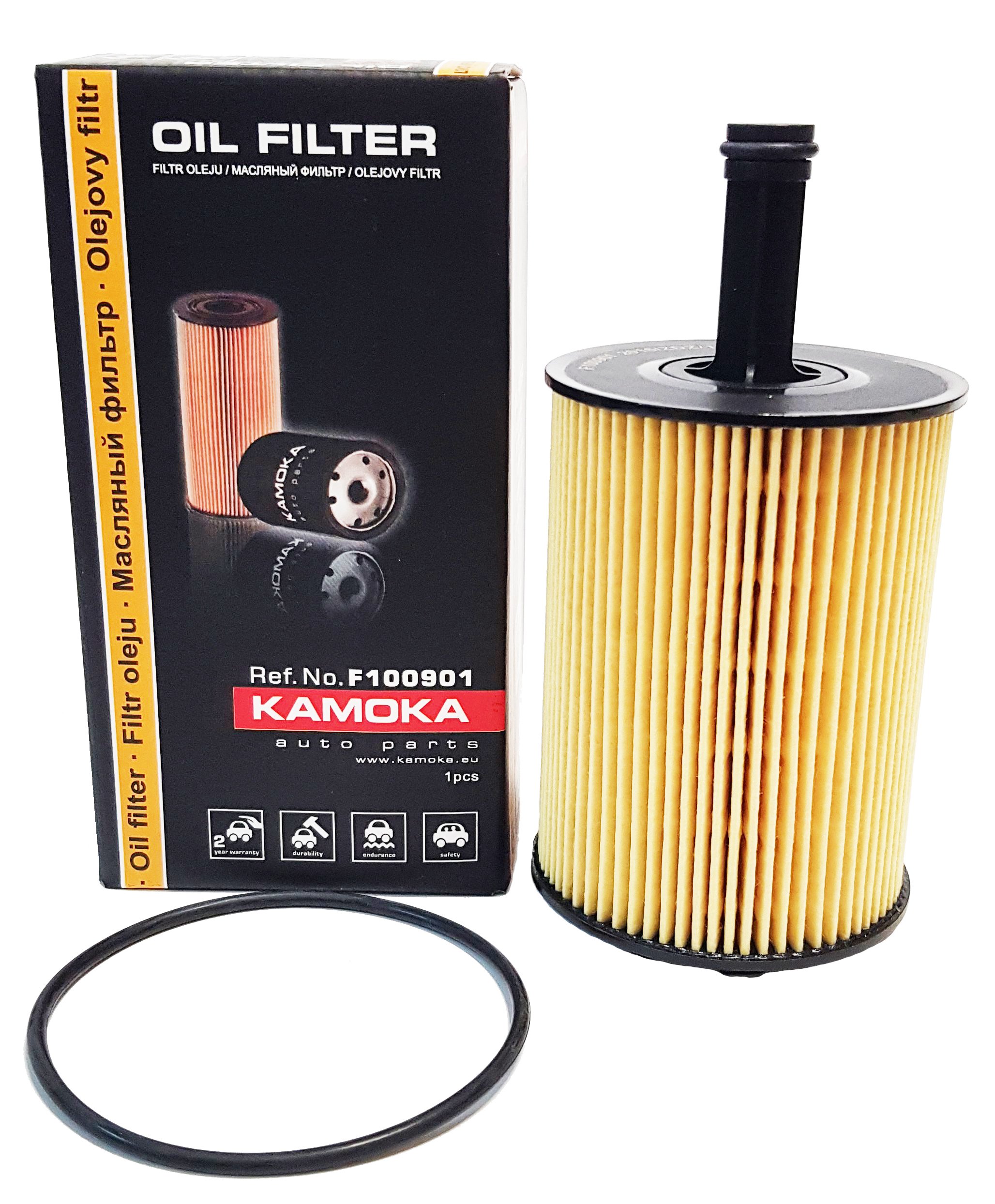 

Kamoka Filtr Oleju Fabia Octavia 1.4 1.9 2.0 Tdi