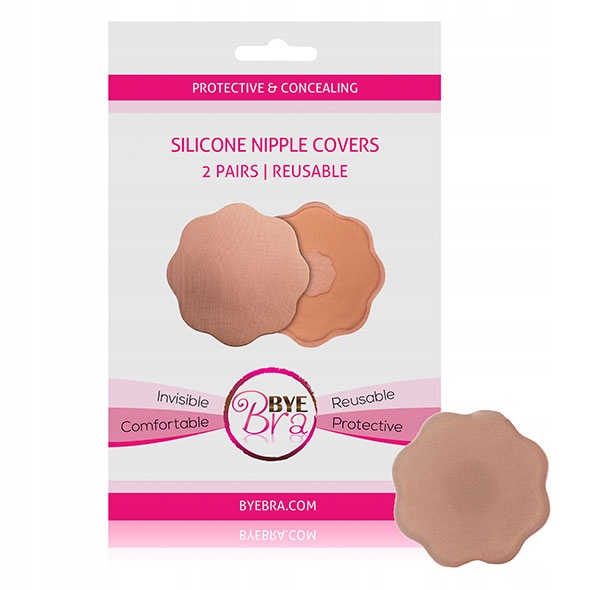 Bye Bra Nipple Covers Nakladki Oslonki Na Sutki 7464778099 Allegro Pl