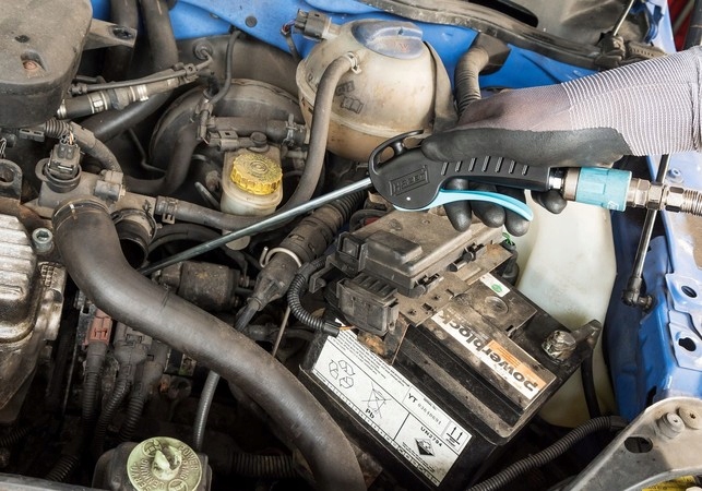 HAZET 9040P 2 Pistolet do przedmuchu 300mm lanca Producent code 9040p 2