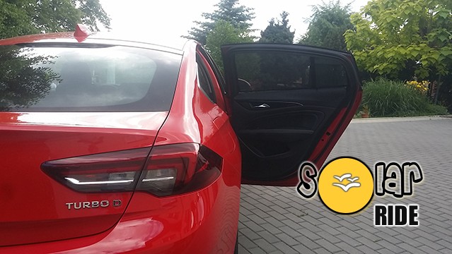 ZASLONKI DO Opel Insignia B Sedan Liftback 2017 Manufacturer SOLARRIDE