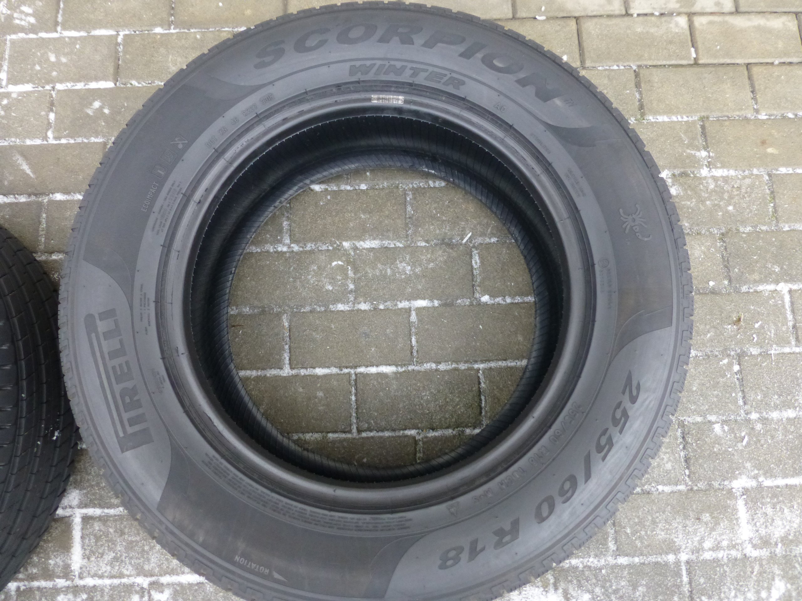 1X PIRELLI 255/60/18 2015 ROK 1 SZTUKA Średnica 18