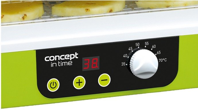 СУШАРКА ДЛЯ ГРИБІВ І ФРУКТІВ CONCEPT SO-1061 7-МІСЦЕВА Модель so1061