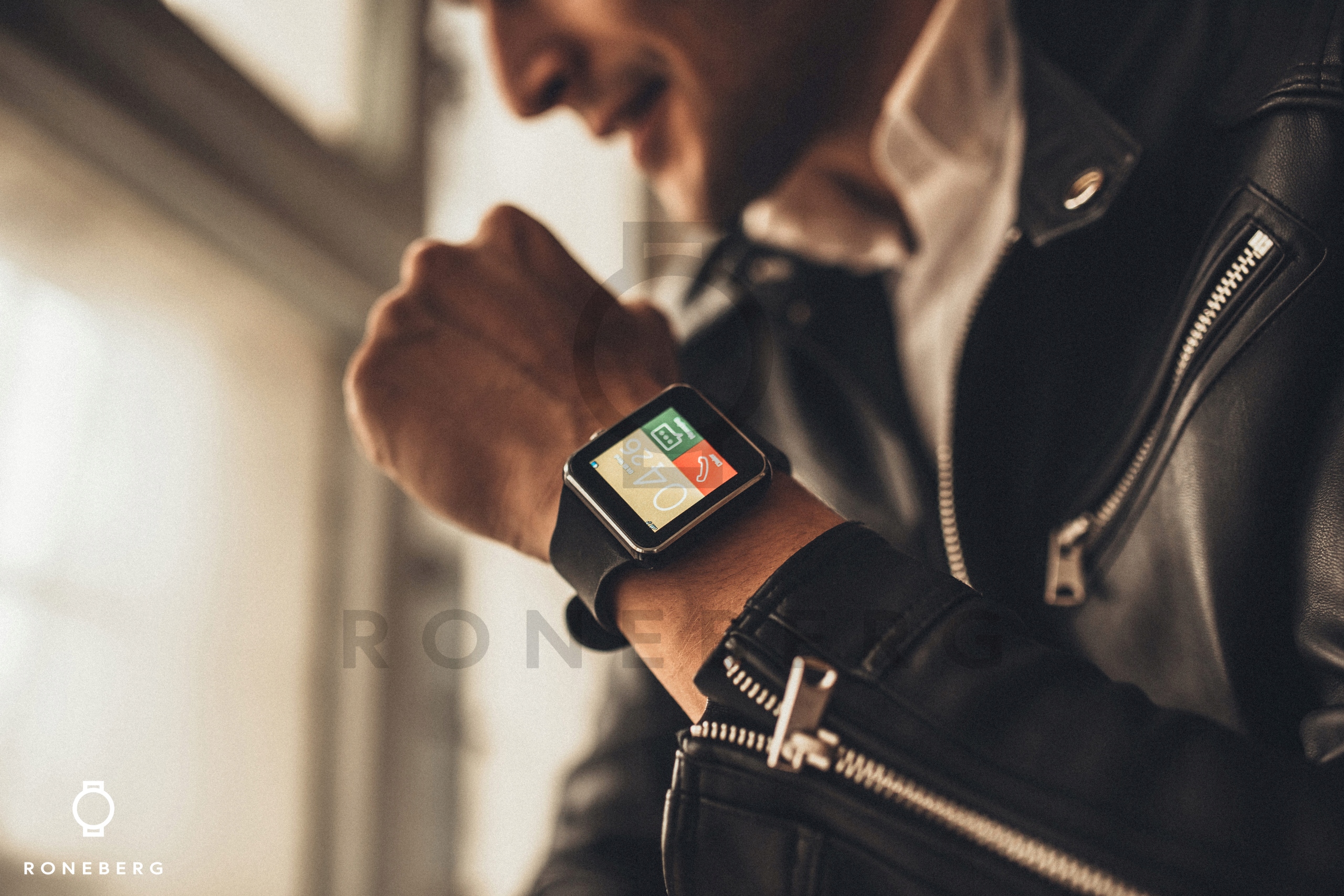 SMARTWATCH ZEGAREK RONEBERG RX6 KARTA SIM KAMERA Lokalizator GPS nie