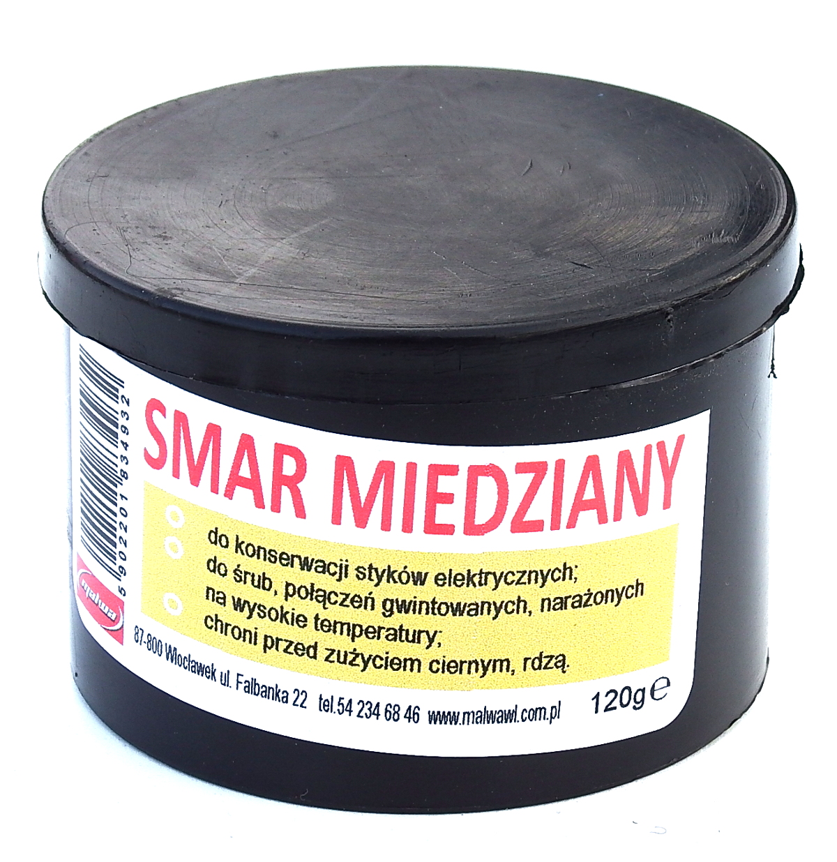 

Smar Miedziany Miedziowy 120g