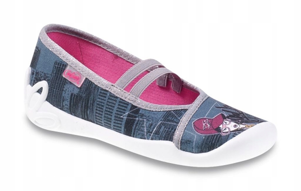 

Buty Befado Obuwie Baleriny 116Y229 dz. r.34+Worek