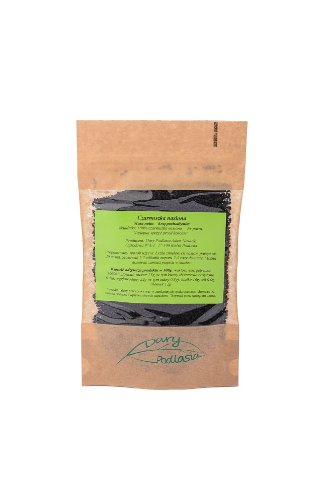 

Czarnuszka nasiona (Kumin) 50g Dary Podlasia