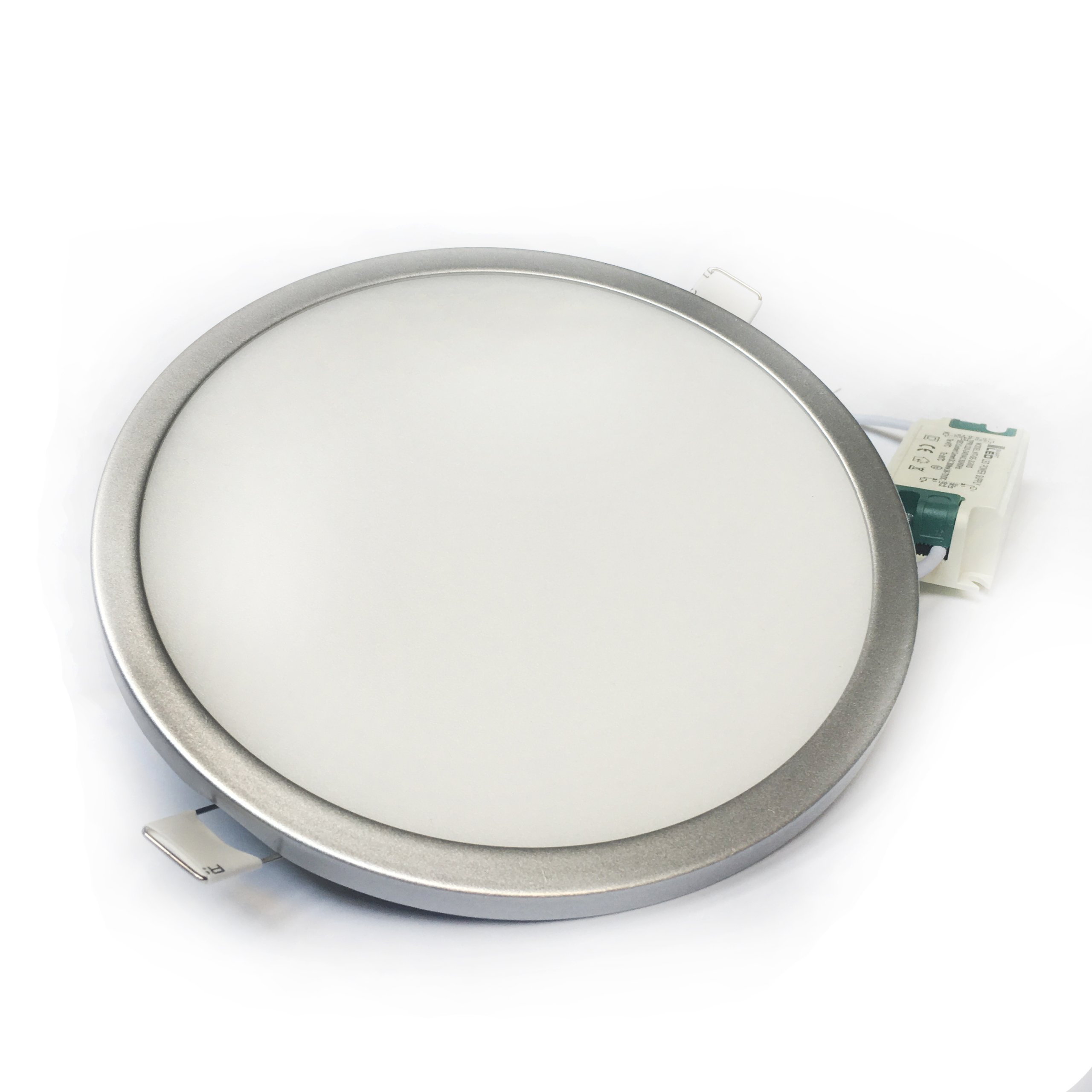 

Panel Led Podtynkowy Sufitowy 18W Srebrna Ramka