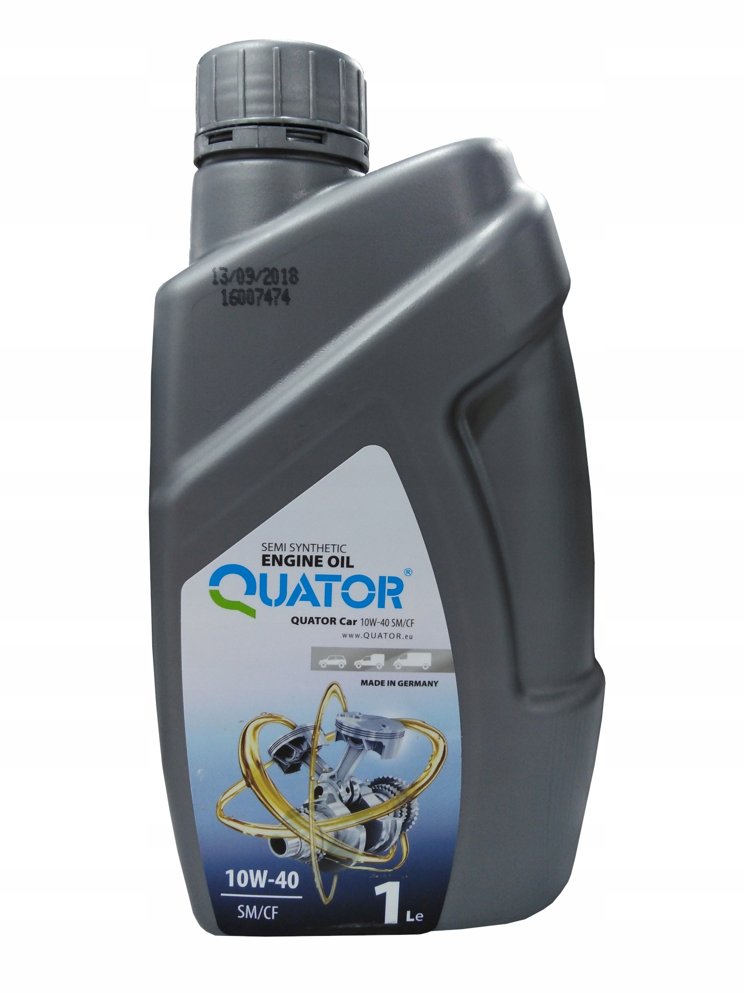 

Nowy Niemiecki Quator Car 10W40 1L Olej Silnikowy