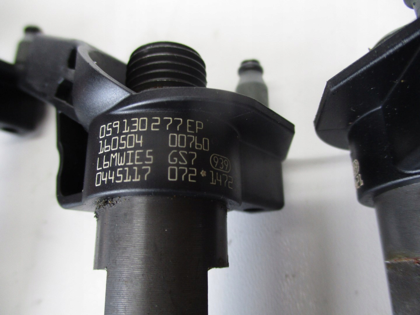 nozzles injector Audi Q5 80A 3.0TDI 059130277EP