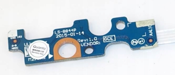Переключатель Dell Vostro 14 3458, 15 3558 3438
