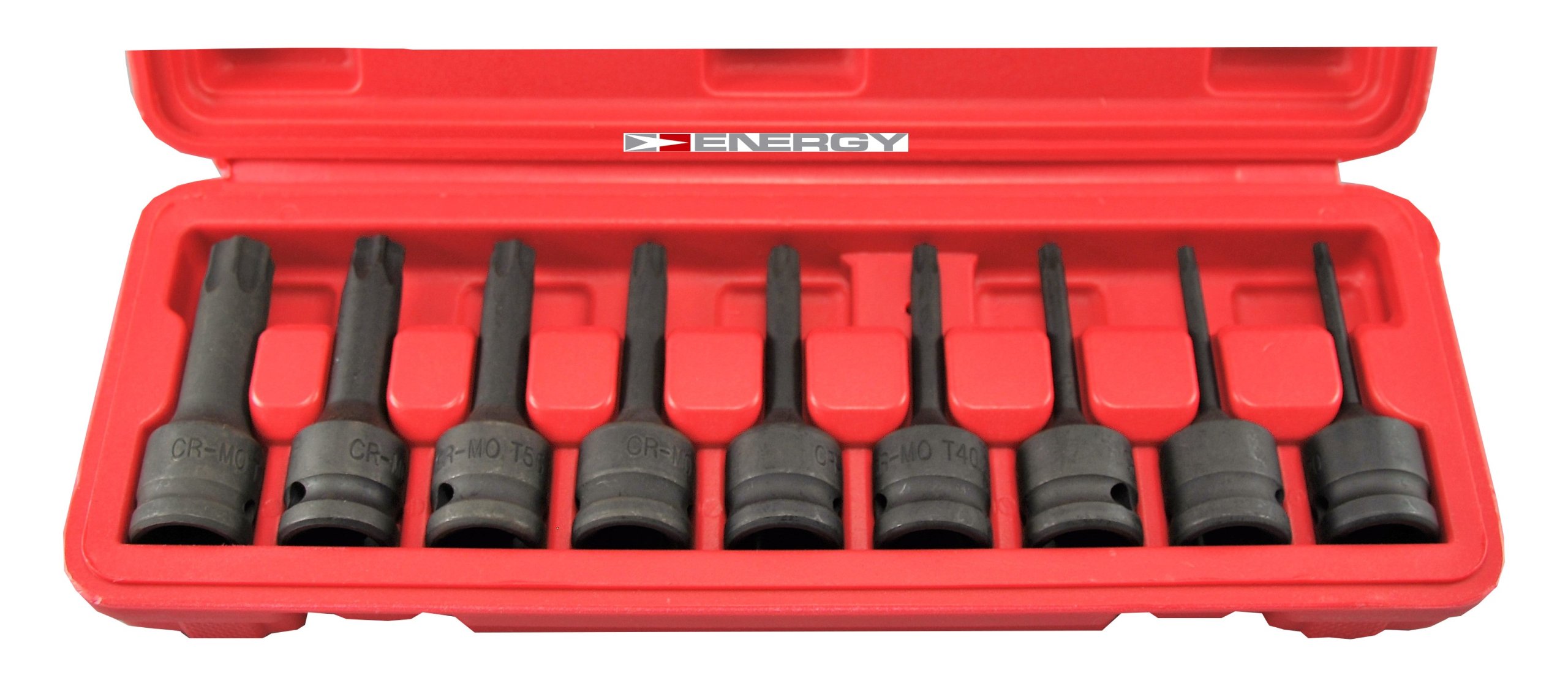 НАБІР УДАРНИХ БІТ ТИПУ T-STAR 9-EL.