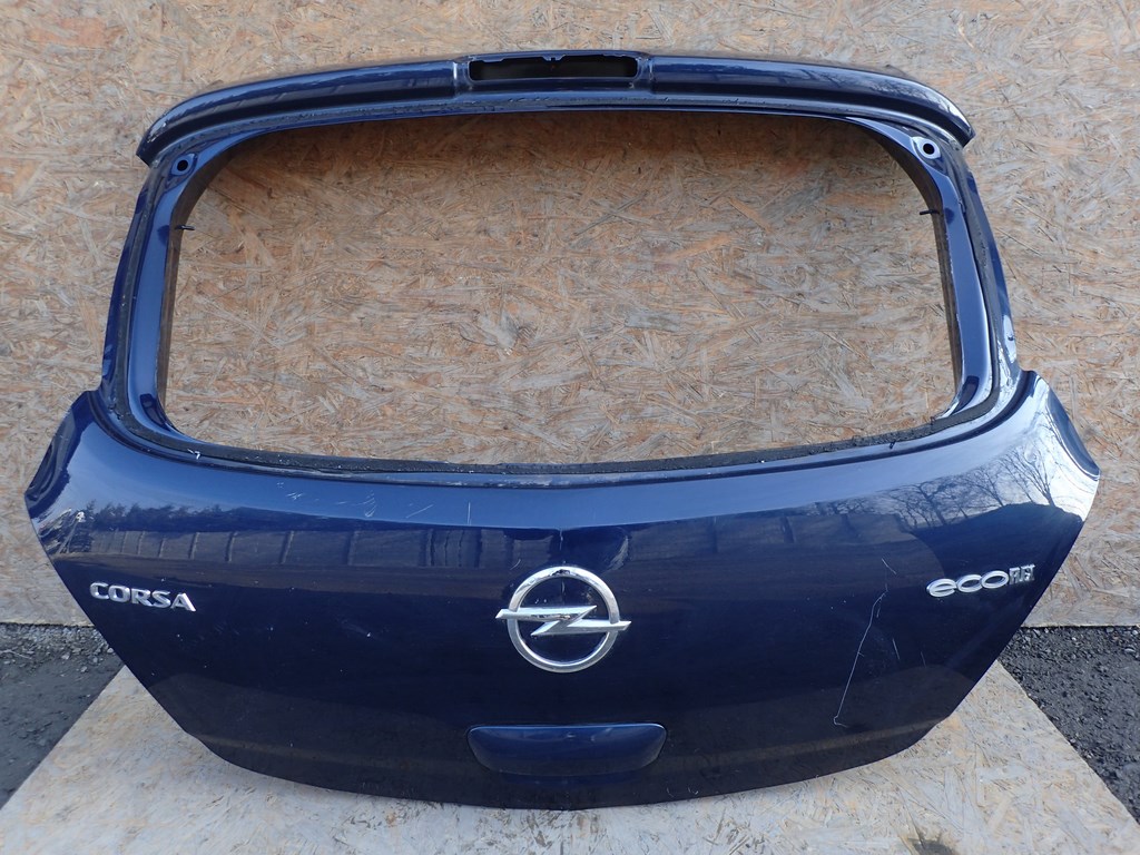 КРИШКА ЗАД. КРИШКА БАГАЖНИКА OPEL CORSA Dd 06-14