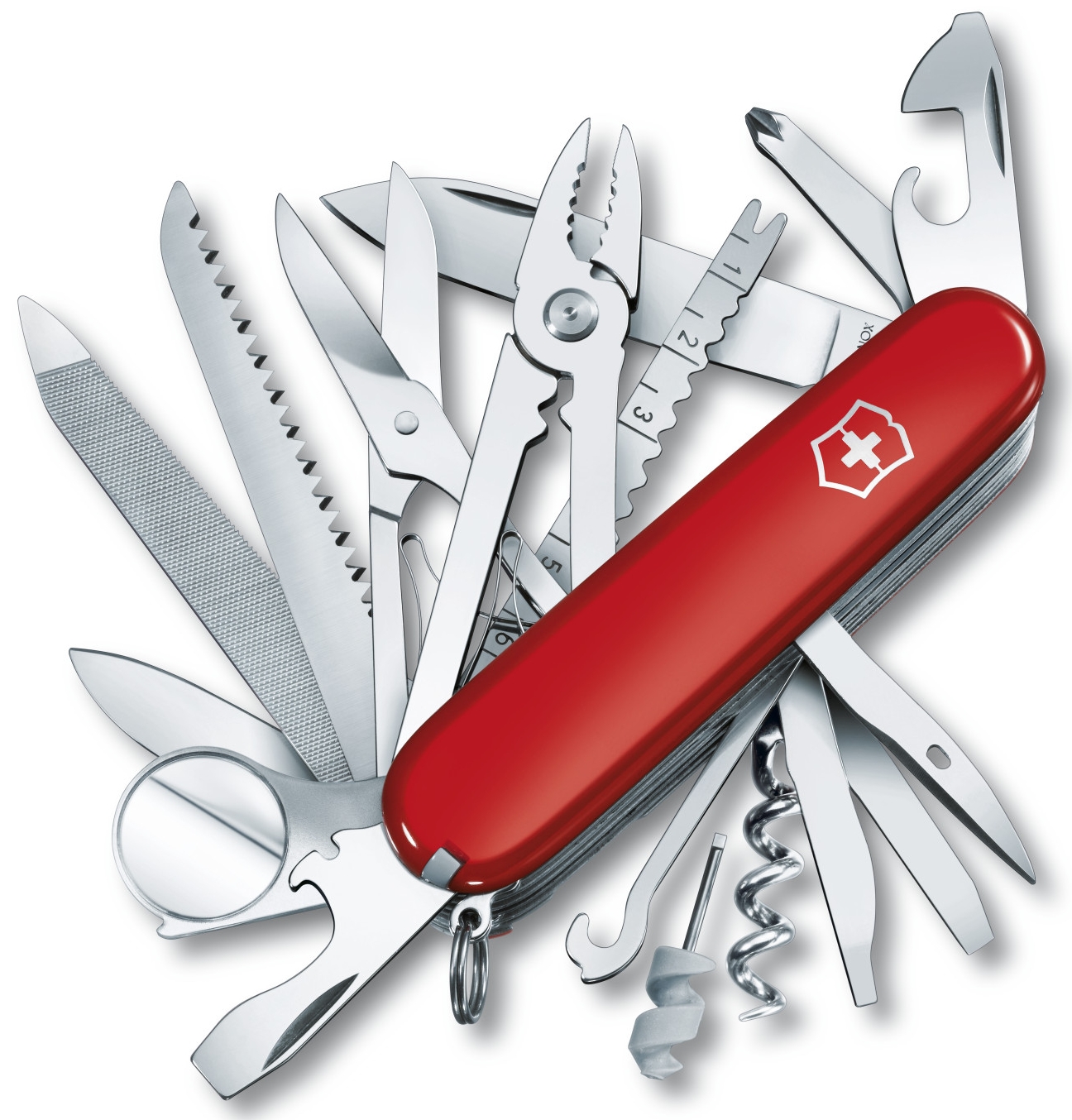 Scyzoryk Victorinox Swiss Champ - 7611160100634 - 5499728396