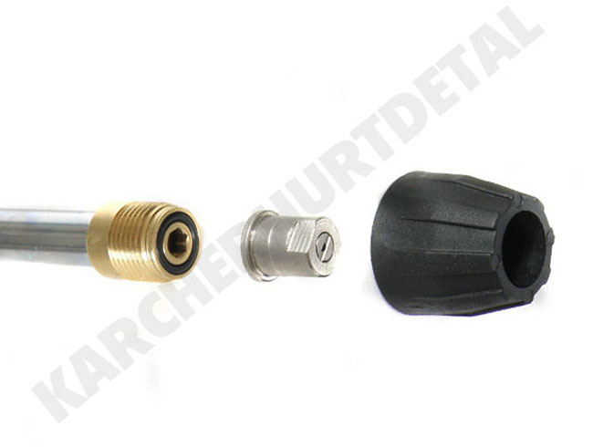 ZESTAW LANCA PŁASKA DYSZA DO MYJKI BOSCH FAIP Typ lanca