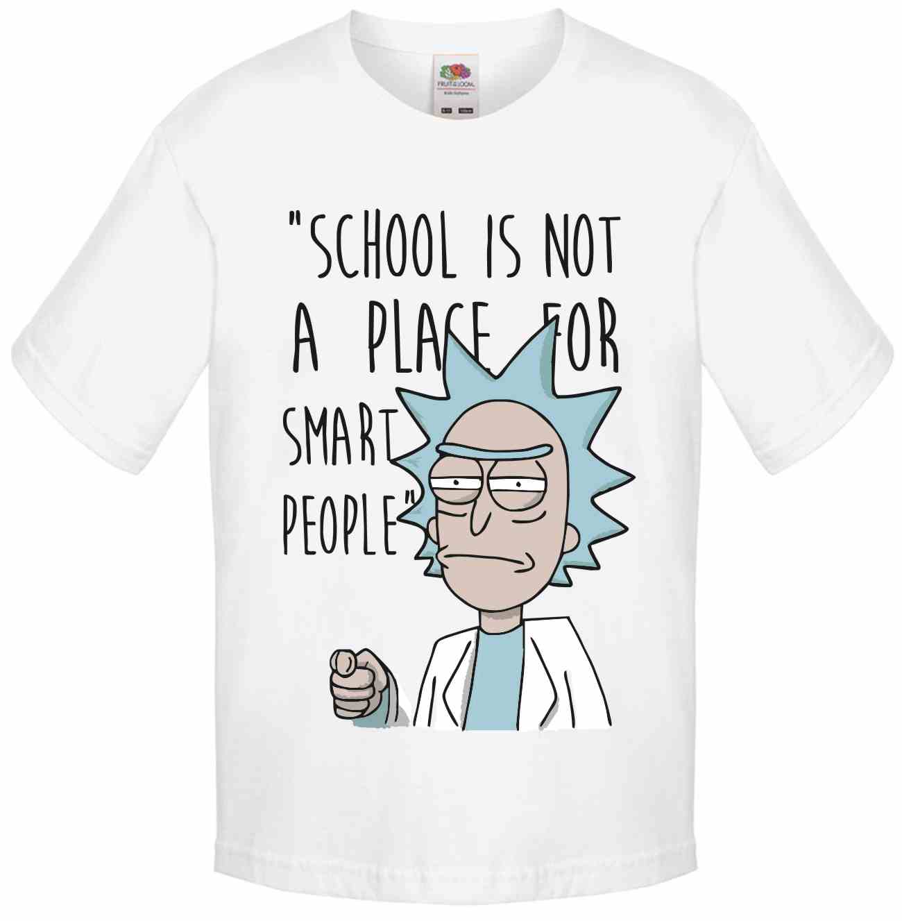 

Rick i Morty, koszulka dziecięca