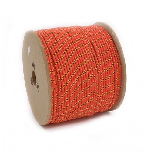 Polypropylenové lano 8 mm 300 m, lodní válec, silný, odolný, pružný