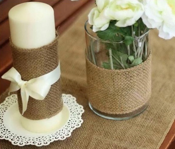 Juta do wszystkiego. Jutowe płótno 1,15 x 2m. Motyw inny