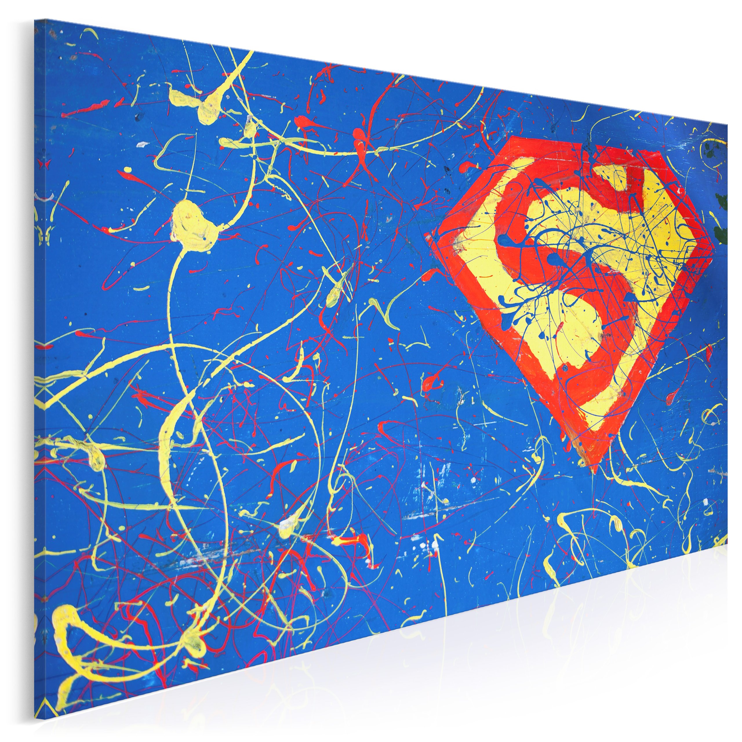 

957801 Q2 Zdjęcie na płótnie Superman Znak Mural