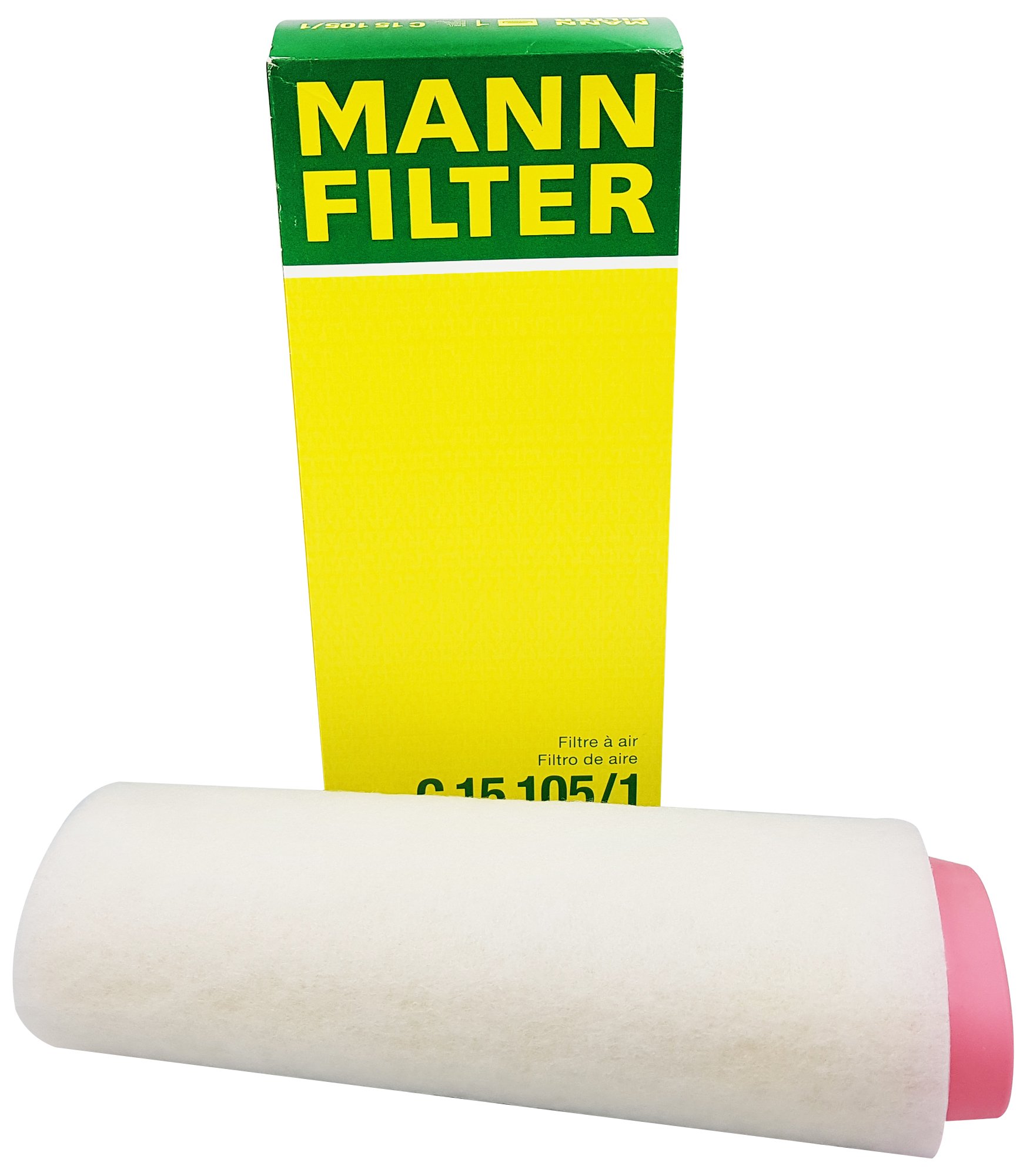 Original MANN-FILTER Filtro de Aire C 15 105/1 Air Filtro