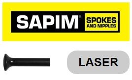 

Sapim szprycha Laser Black 307mm Straightpull