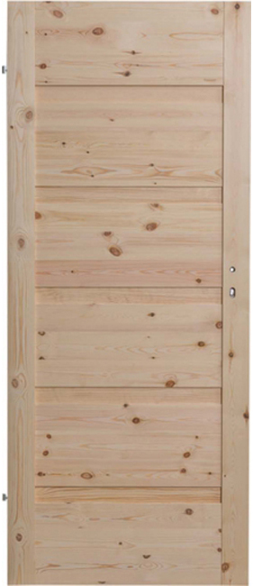 DRZWI SOSNOWE KORNIK QUINTET SĘCZNE PEŁNE 70