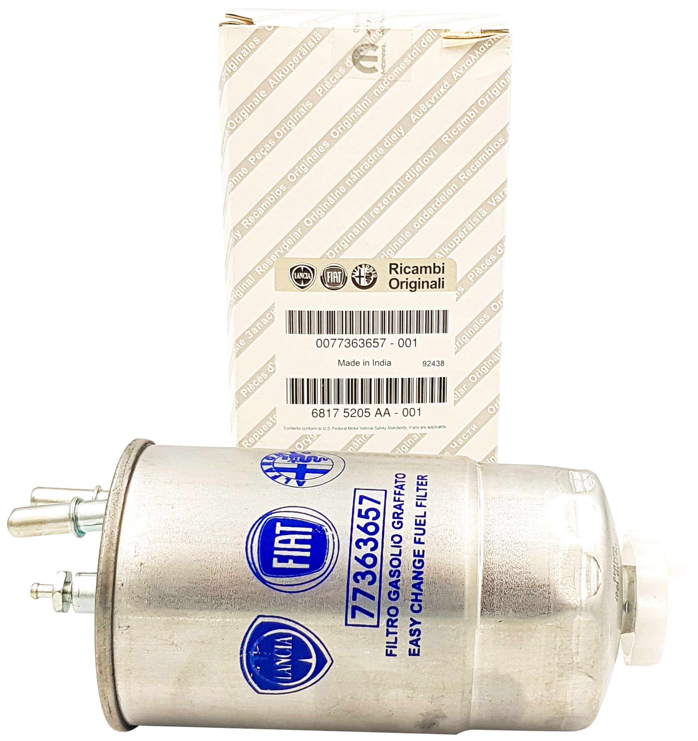 77363657 - ALFA ROMEO 159 BRERA 1.9 2.0 JTDM ПАЛИВНИЙ ФІЛЬТР