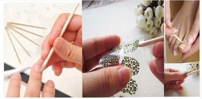 PATYCZKI DWUSTRONNE Z DREWNA POMARAŃCZOWEGO 100szt EAN (GTIN) 7427257794064