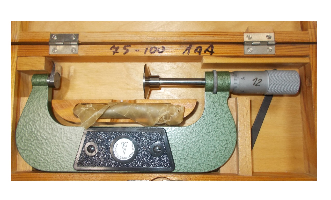 Микрометр пластинчатый MMSw 75-100