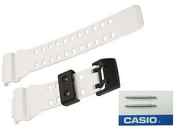 

Pasek Casio G-shock GA-700-7A Biały Mat +teleskopy