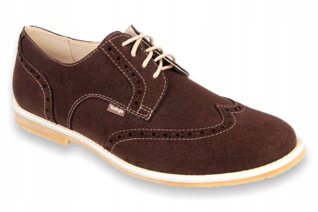 WEGAŃSKIE Półbuty VOLLSJO rozm 46