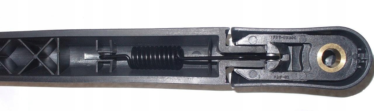 MERCEDES A-KLASA W169 04- RAMIĘ + WYCIERACZKA TYŁ Strona zabudowy tył