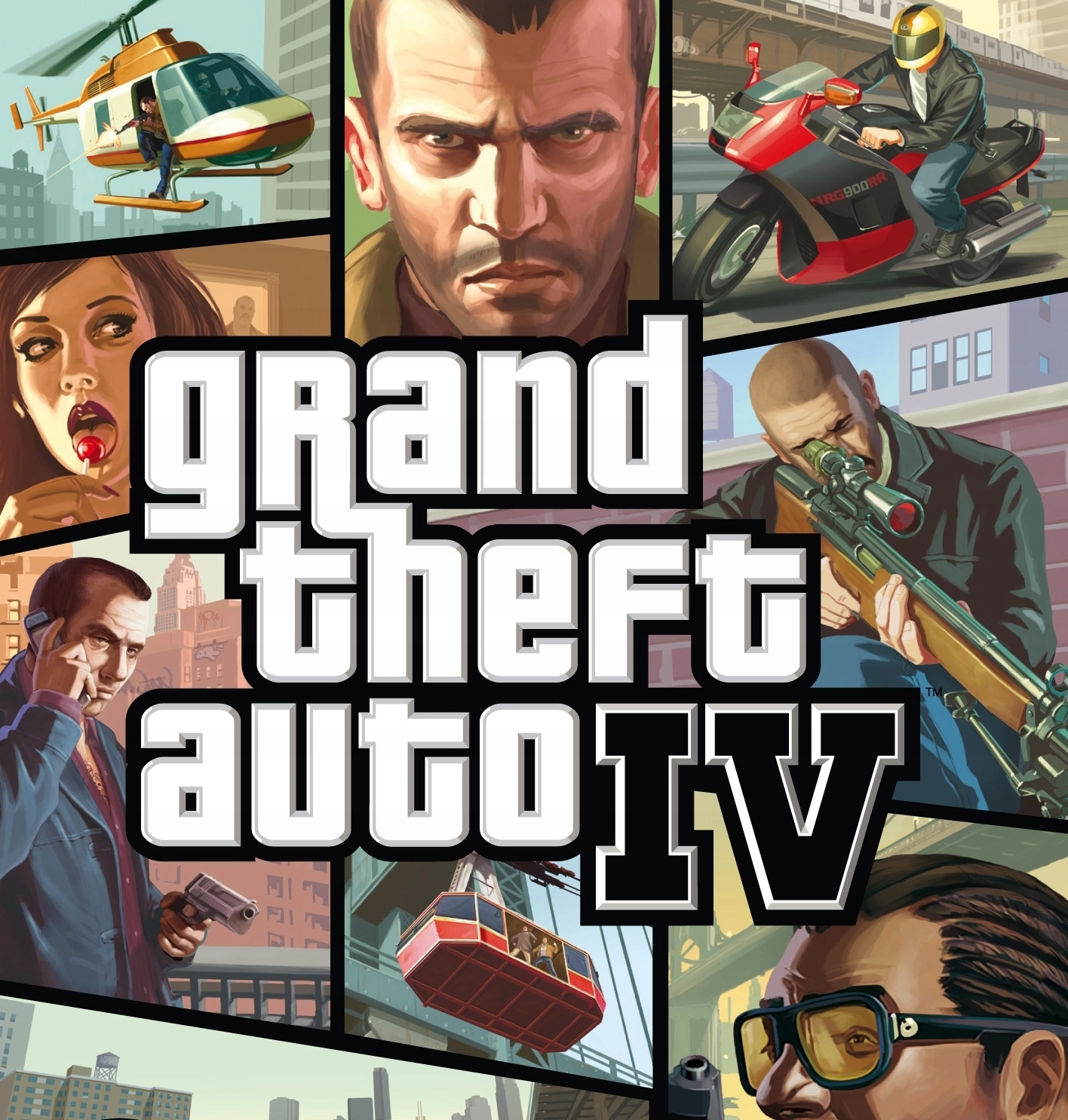 gta iv poster