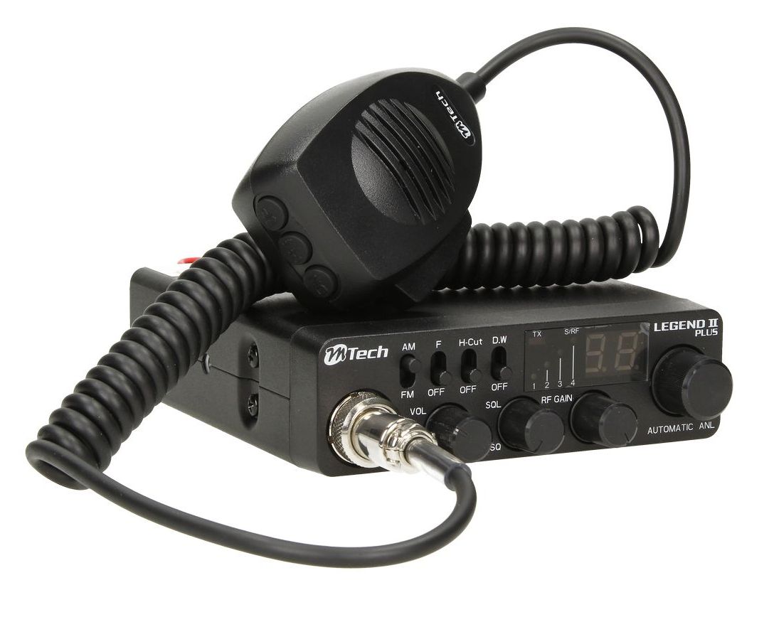 Radio CB M TECH LEGEND 2 II PLUS WTYK GRATIS A4N EAN 4954355213676