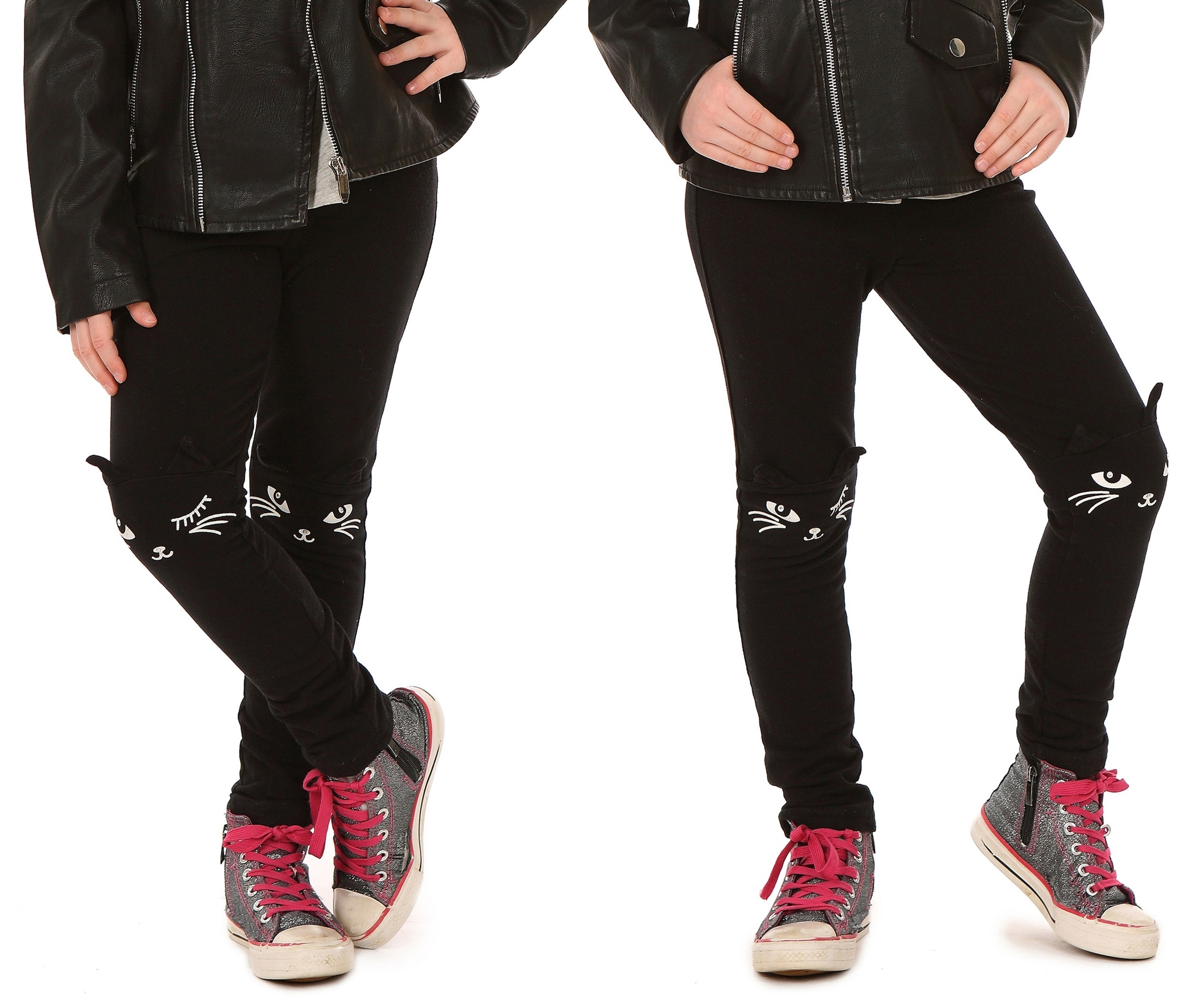 

Koty Legginsy Spodnie Bawełna 3D 140 cm Prod.PL