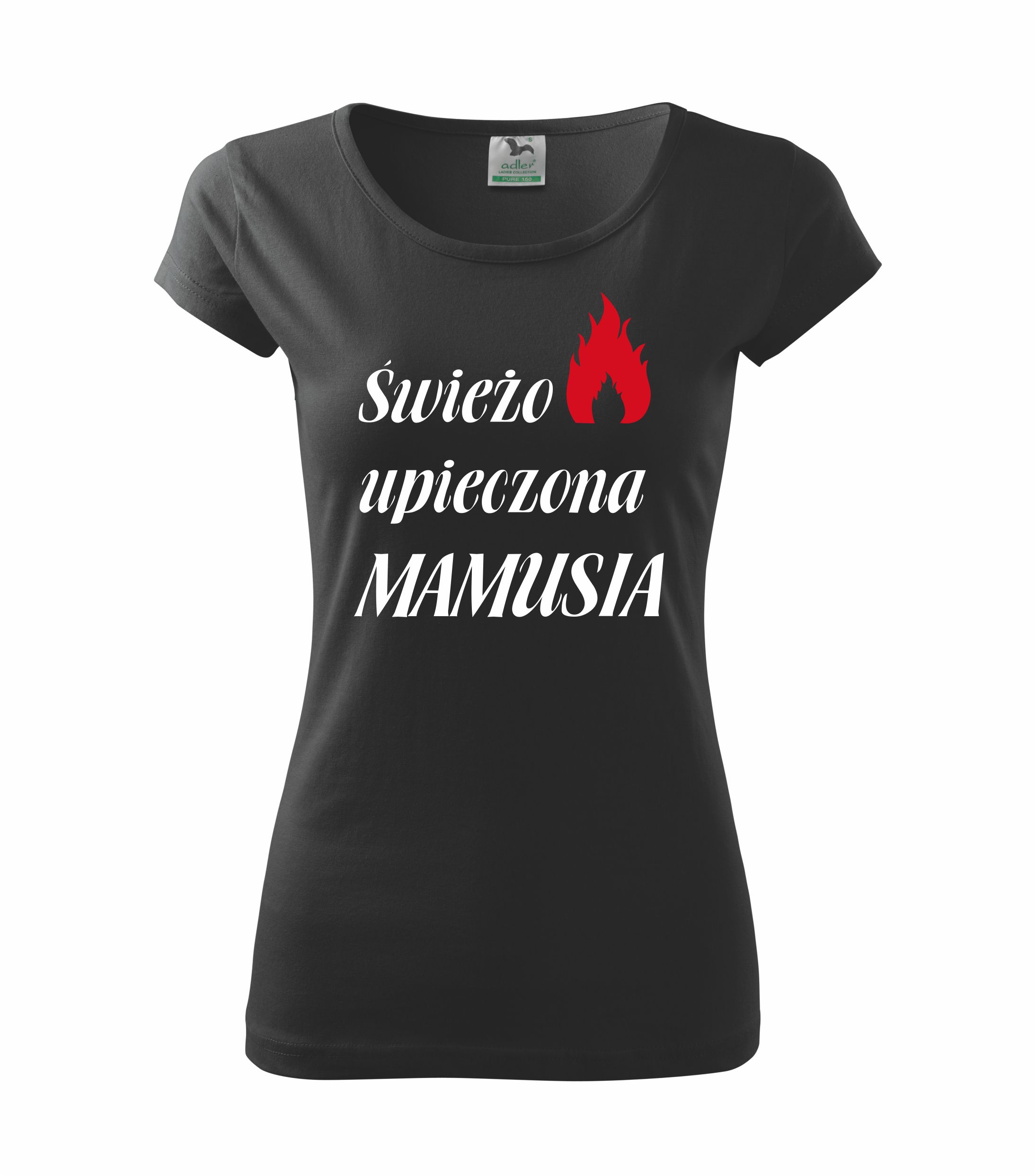 

Koszulka najlepsza super mama Dzień Mamy L