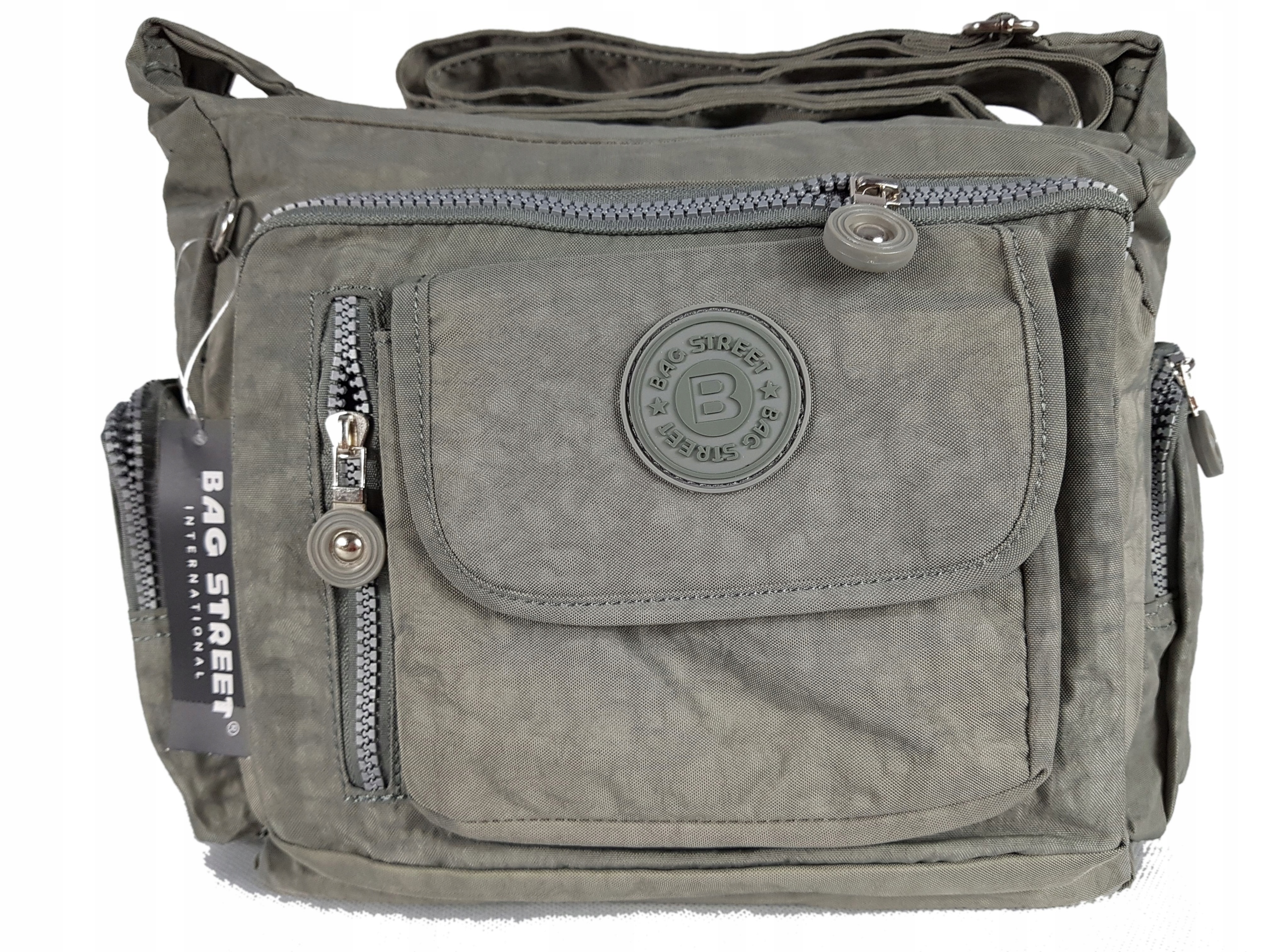 

Superlekka torebka miejska Bag Street 2218 szara