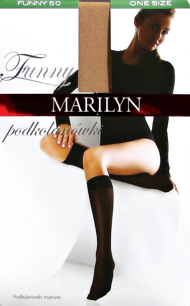 

Marilyn Podkolanówki Damskie Funny 50 Den r.UNI