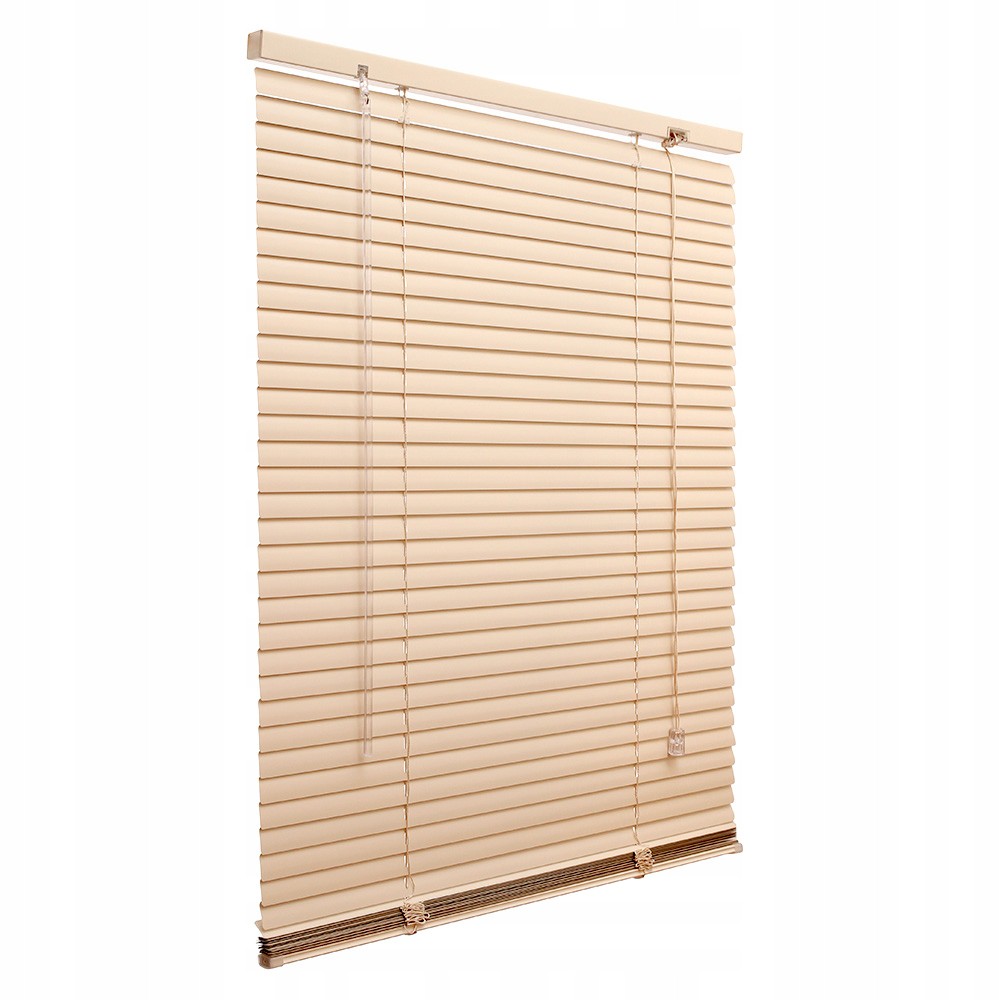 

Żaluzja aluminiowa 25 mm na okno 65x130 Kremowy