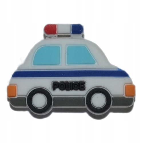 

Pojazdy - Przypinka do Crocs - Policja 1643