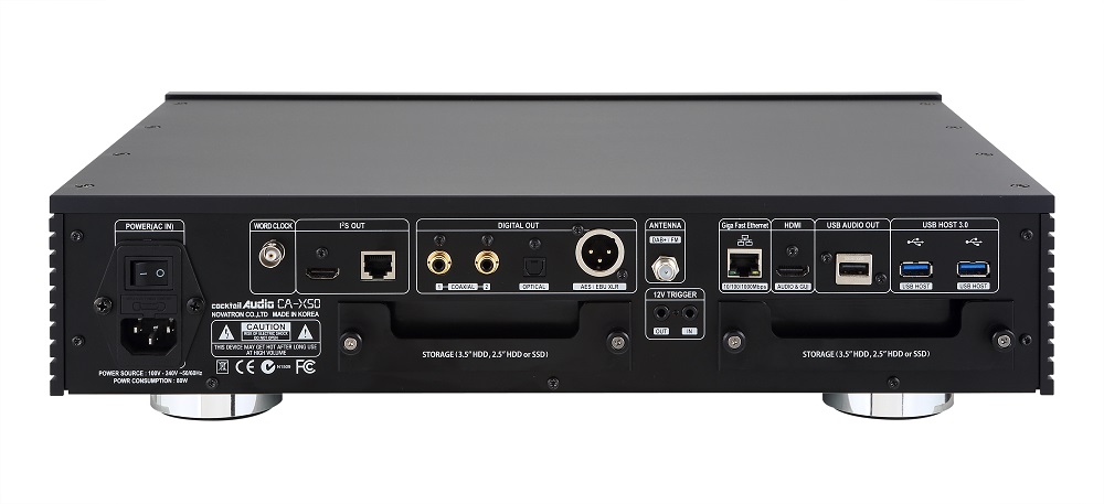 COCKTAIL AUDIO X50 | ODTWARZACZ SIECIOWY Kod producenta 652WCW9D5CW9