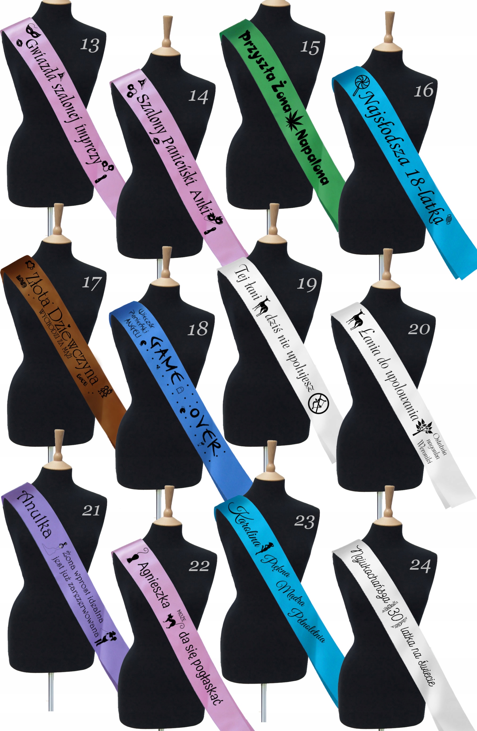 SZARFA na WIECZÓR PANIEŃSKI Marka inny